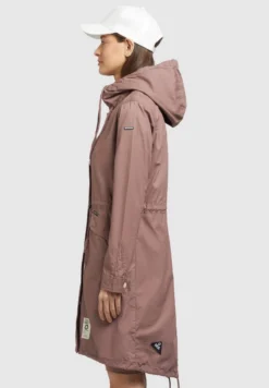 Khujo NANDA3 - Parka - Mauve -Trendgeschäft Für Modische Damenbekleidung 9f20072f83444aec976d52bce4c54a1f