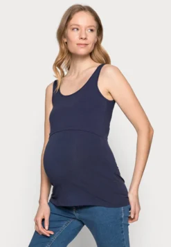 NURSING 2 PACK - Top - Top - Dark Blue/grey 10 NURSING 2 PACK - Top - Top - Dark Blue/grey -Trendgeschäft Für Modische Damenbekleidung a0eb6568fd0746bf88d9625299286439