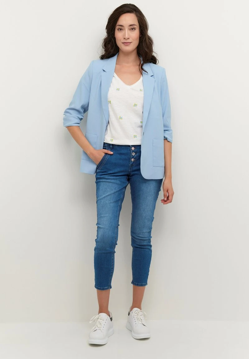 Cream CRSORYA 7/8 BAIILY FIT - Jeans Slim Fit - Houston Blue Denim 2 Cream CRSORYA 7/8 BAIILY FIT - Jeans Slim Fit - Houston Blue Denim – Bild 2