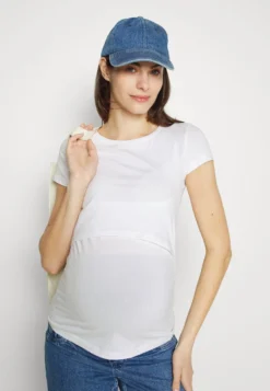 2 PACK - T-Shirt Basic - Light Pink/white -Trendgeschäft Für Modische Damenbekleidung a245a7ed9602484dbb1d2093af2c467f