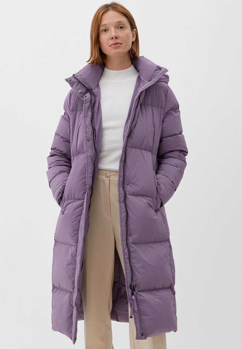 S.Oliver BLACK LABEL MANTEL - Daunenmantel - Purple 1 S.Oliver BLACK LABEL MANTEL - Daunenmantel - Purple