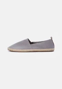 Pier One RENA ESPADRILLE UNISEX - Espadrille - Light Grey