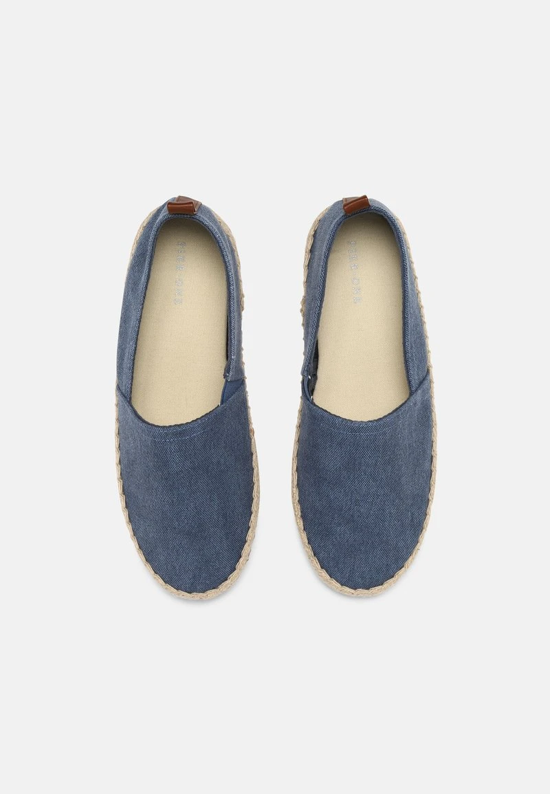 Pier One RENA ESPADRILLE UNISEX - Espadrille - Blue 4 Pier One RENA ESPADRILLE UNISEX - Espadrille - Blue – Bild 4