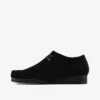 Clarks Originals WALLABEE - Schnürer - Black
