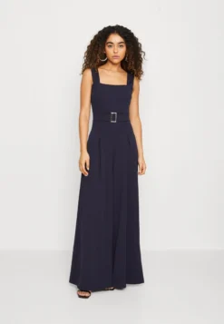 Trendgeschäft Für Modische Damenbekleidung 25 Wal G ASH BELT - Jumpsuit - Navy Blue