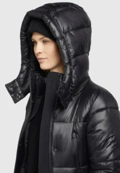 Khujo MELONA SHINY - Wintermantel - Schwarz 9 Khujo MELONA SHINY - Wintermantel - Schwarz -Trendgeschäft Für Modische Damenbekleidung a93779126c6441009d5f9b5f66604d70
