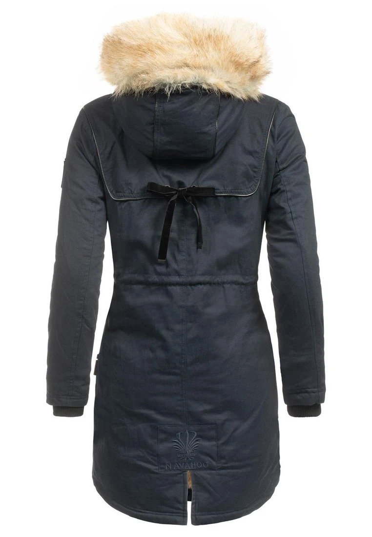 Navahoo BOMBII - Wintermantel - Blue 2 Navahoo BOMBII - Wintermantel - Blue – Bild 2