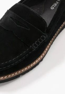 Anna Field COMFORT LEATHER - Slipper - Black 8 Anna Field COMFORT LEATHER - Slipper - Black -Trendgeschäft Für Modische Damenbekleidung aa68547989c74b63adc13ef14e4b43ff