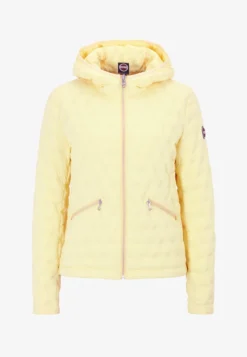 Colmar MIT MODERNER STEPPUNG - Daunenjacke - Gelb -Trendgeschäft Für Modische Damenbekleidung aa8383f4b58643a39f54ae1742603fda