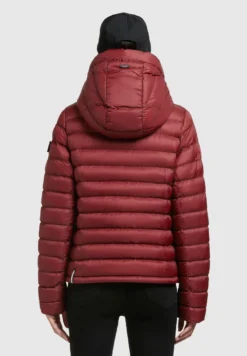 Khujo LOVINA SHINE - Winterjacke - Rostrot -Trendgeschäft Für Modische Damenbekleidung ace4e2d5945b45e4b884feb79f134422