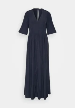 Marc O'Polo DRESS FEMININE SHAPE V NECK WING SLEEVES - Maxikleid - Deep Blue Sea 10 Marc O'Polo DRESS FEMININE SHAPE V NECK WING SLEEVES - Maxikleid - Deep Blue Sea -Trendgeschäft Für Modische Damenbekleidung ada2163f63d5447ba332d7243e4acf1f