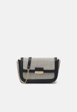 Anna Field Umhängetasche - Black/white