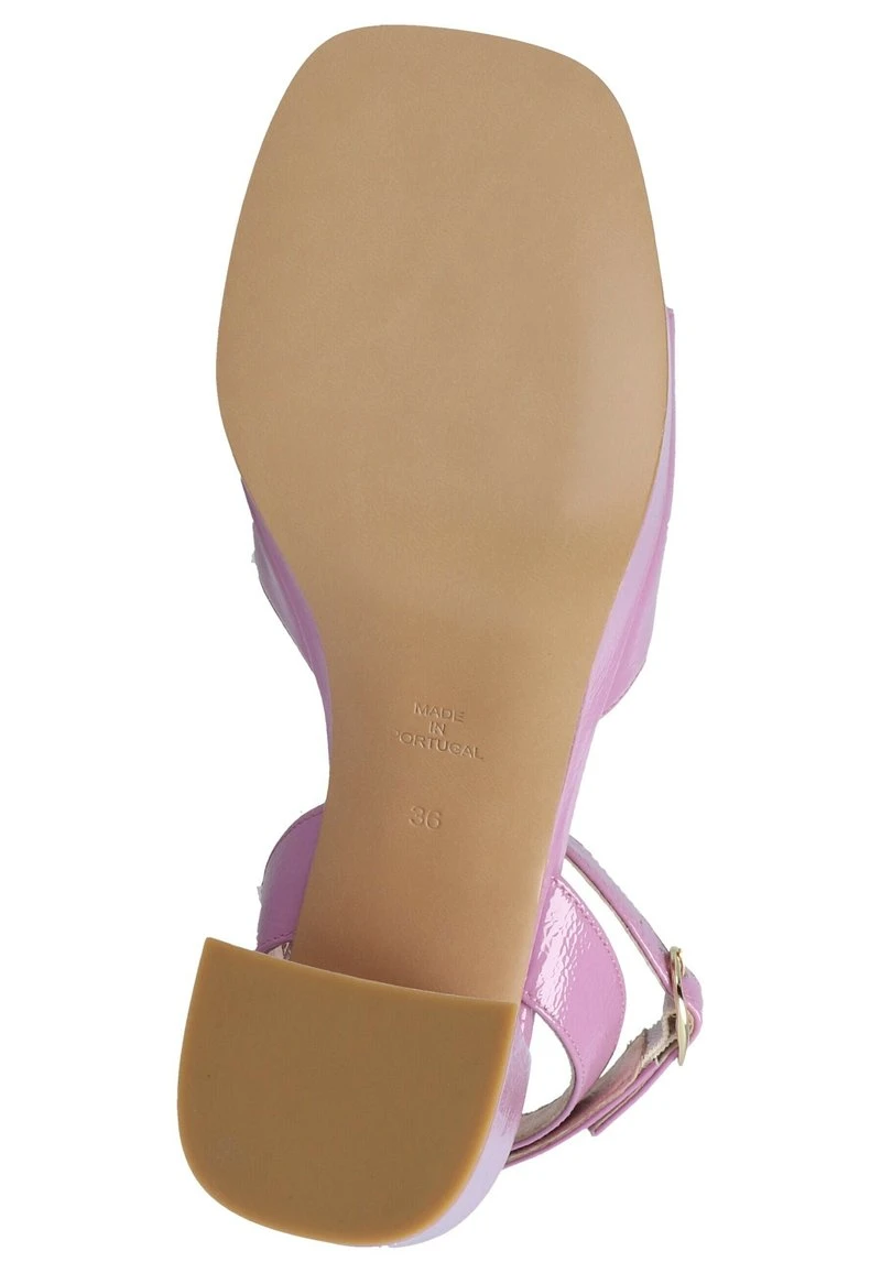 Apple Of Eden VERONA - Plateausandalette - Lila 4 Apple Of Eden VERONA - Plateausandalette - Lila – Bild 4