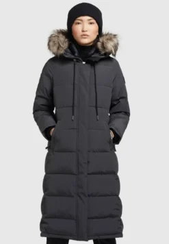 Khujo LOLL - Wintermantel - Grau