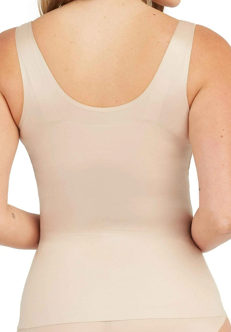 Spanx THINSTINCTS 2.0 TANK - Unterhemd/-shirt - Champagne Beige 2 Spanx THINSTINCTS 2.0 TANK - Unterhemd/-shirt - Champagne Beige – Bild 2