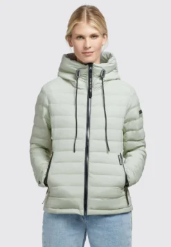 Khujo LOVINA MATT - Winterjacke - Blassgrün