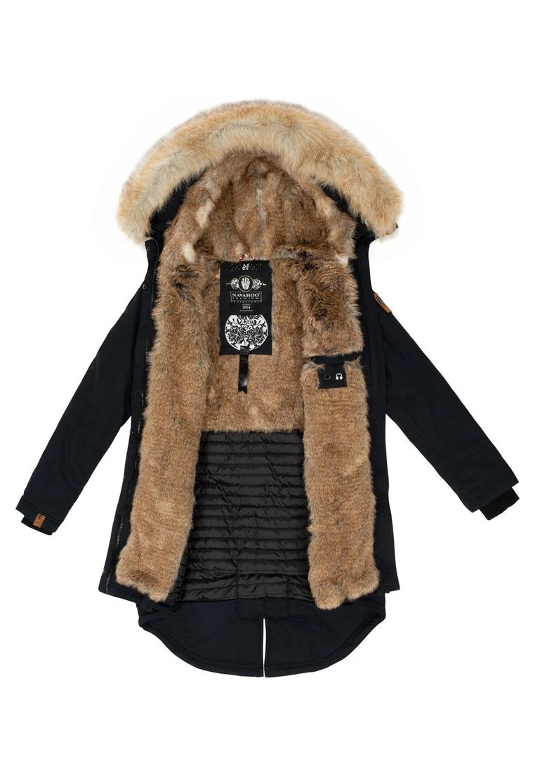 Navahoo BOMBII - Wintermantel - Blue 4 Navahoo BOMBII - Wintermantel - Blue – Bild 4