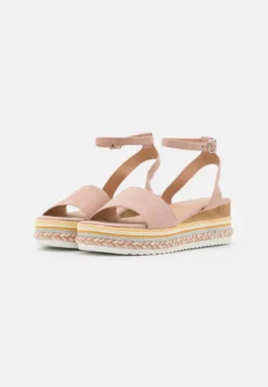 Anna Field Plateausandalette - Light Pink -Trendgeschäft Für Modische Damenbekleidung b8481d91bd3e475093287a70924813ab