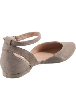 Apple Of Eden SS22-BENY KLASSISCHE - Riemchenballerina - Taupe -Trendgeschäft Für Modische Damenbekleidung b8f5738e61734d47b98411d1baae5704