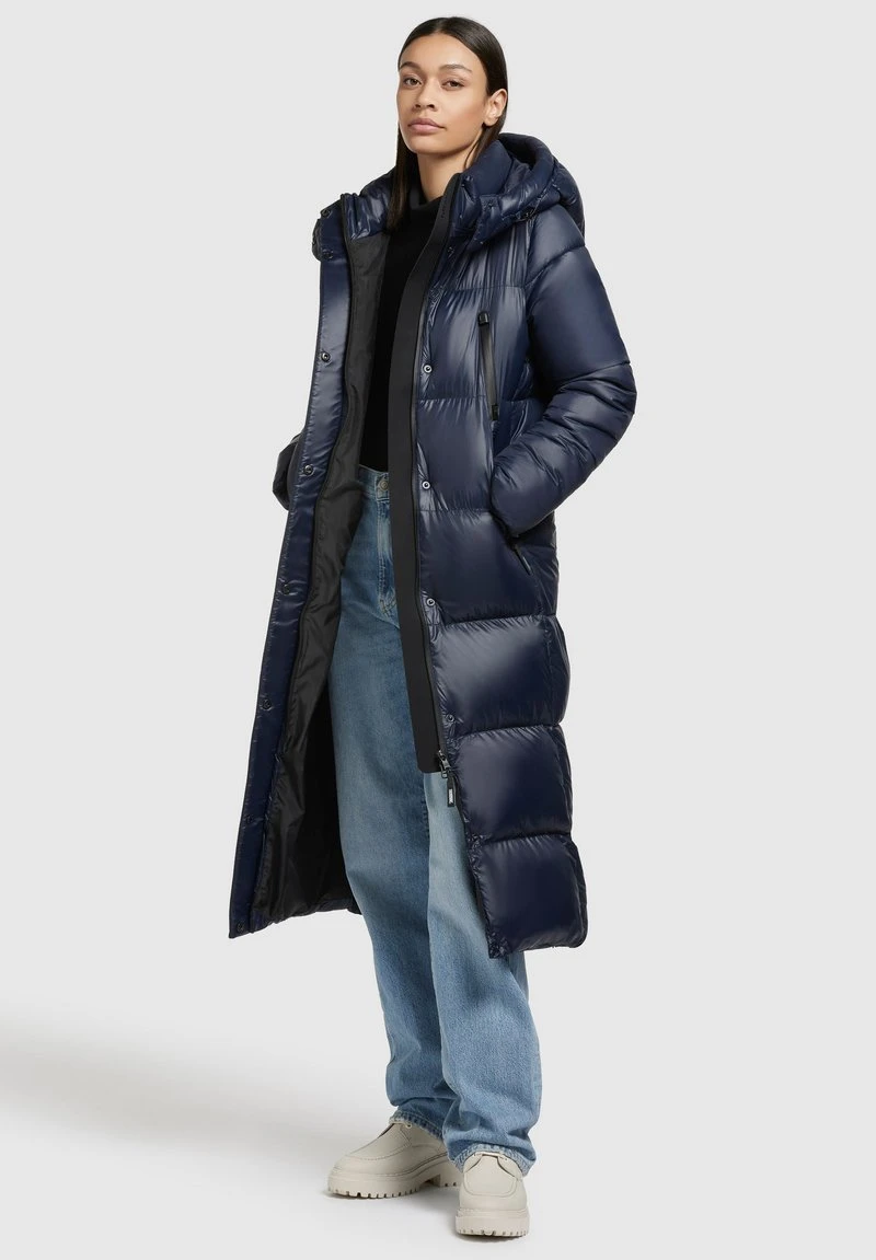 Khujo MELONA SHINY - Wintermantel - Dunkelblau 2 Khujo MELONA SHINY - Wintermantel - Dunkelblau – Bild 2