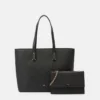 Anna Field SET - Shopping Bag - 802 - Black