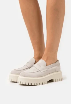 Anna Field LEATHER - Slipper - Beige