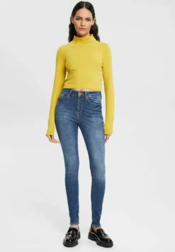 Edc By Esprit Jeans Skinny Fit - Blue Dark Washed -Trendgeschäft Für Modische Damenbekleidung bf390306e0c84fbe96c466ecb8d75bf6