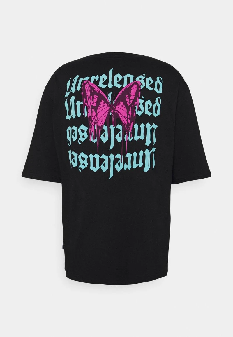 YOURTURN UNISEX - T-Shirt Basic - Black 2 YOURTURN UNISEX - T-Shirt Basic - Black – Bild 2