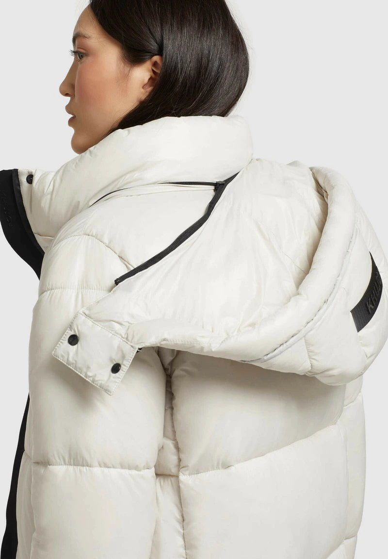 Khujo MELONA SHINY - Wintermantel - Perlweiß 5 Khujo MELONA SHINY - Wintermantel - Perlweiß – Bild 5