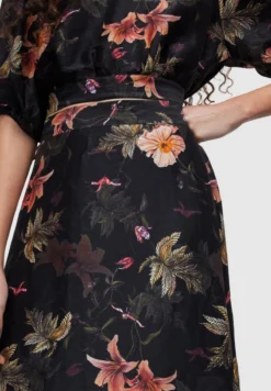 AllSaints ASTA VIVIANA - Maxirock - Black -Trendgeschäft Für Modische Damenbekleidung c0a62ccfc9fd4c05a1ca46f0f518e9cc