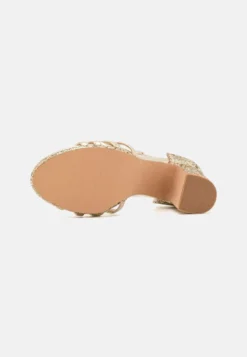 Anna Field Plateausandalette - Gold -Trendgeschäft Für Modische Damenbekleidung c43f59ca3224481abfd7ec14930247f5