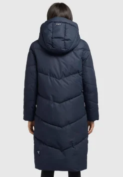 Khujo TORINO 3 - Wintermantel - Dunkelblau -Trendgeschäft Für Modische Damenbekleidung c7702cd86f0c47798bbe992efcb59317