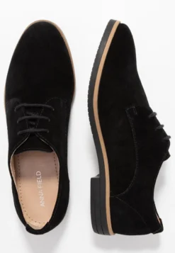 Anna Field LEATHER - Schnürer - Black 9 Anna Field LEATHER - Schnürer - Black -Trendgeschäft Für Modische Damenbekleidung c7844031755f4b41b05b83332bcb46bc