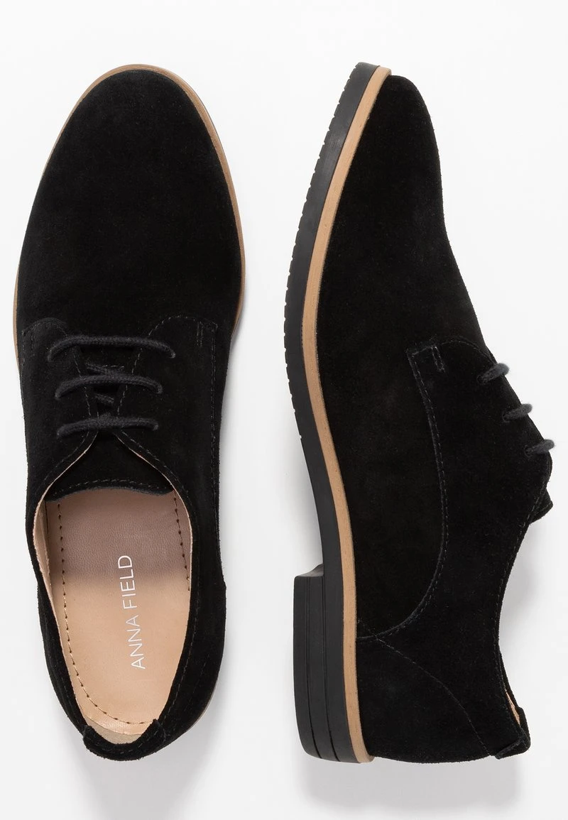 Anna Field LEATHER - Schnürer - Black 4 Anna Field LEATHER - Schnürer - Black – Bild 4