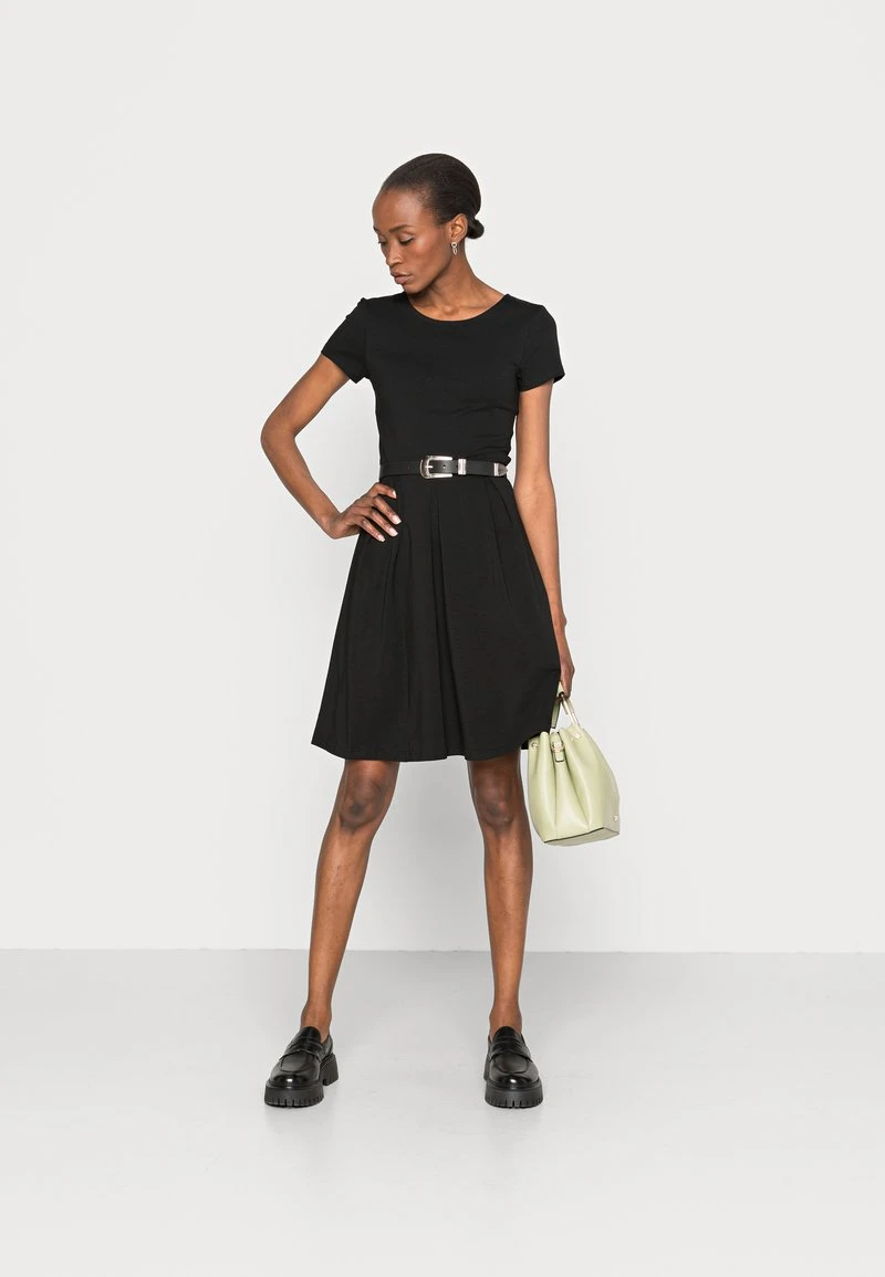 Anna Field Jerseykleid - Black 2 Anna Field Jerseykleid - Black – Bild 2