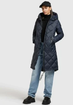 Khujo ZARITA - Wintermantel - Dunkelblau -Trendgeschäft Für Modische Damenbekleidung c91db62389124eafb2ba6b64da933d58
