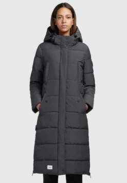 Khujo KLEO - Wintermantel - Dunkelgrau