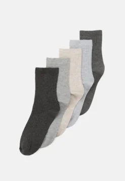 Anna Field 5 PACK - Socken - Beige/black/grey 10 Anna Field 5 PACK - Socken - Beige/black/grey -Trendgeschäft Für Modische Damenbekleidung c9d3ce9961794b6aa47248952f7fb165
