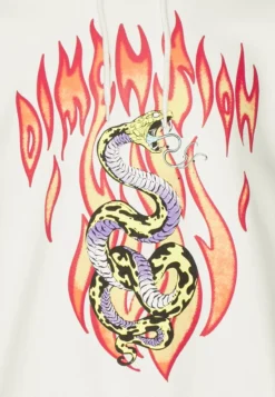 YOURTURN UNISEX - Sweatshirt - White -Trendgeschäft Für Modische Damenbekleidung ccc7328ce65c45e384dabdaba8158660