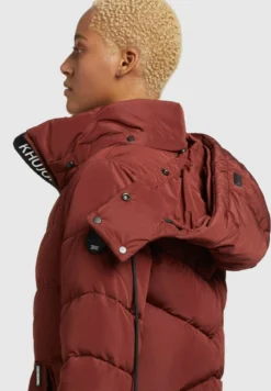 Khujo HUBA - Wintermantel - Rostrot -Trendgeschäft Für Modische Damenbekleidung cd66b9afc3e24b2da536be34e1da5234