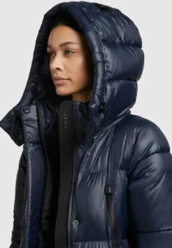 Khujo MELONA SHINY - Wintermantel - Dunkelblau 9 Khujo MELONA SHINY - Wintermantel - Dunkelblau -Trendgeschäft Für Modische Damenbekleidung cef630df63c94cd6b65eca8edb8f1011