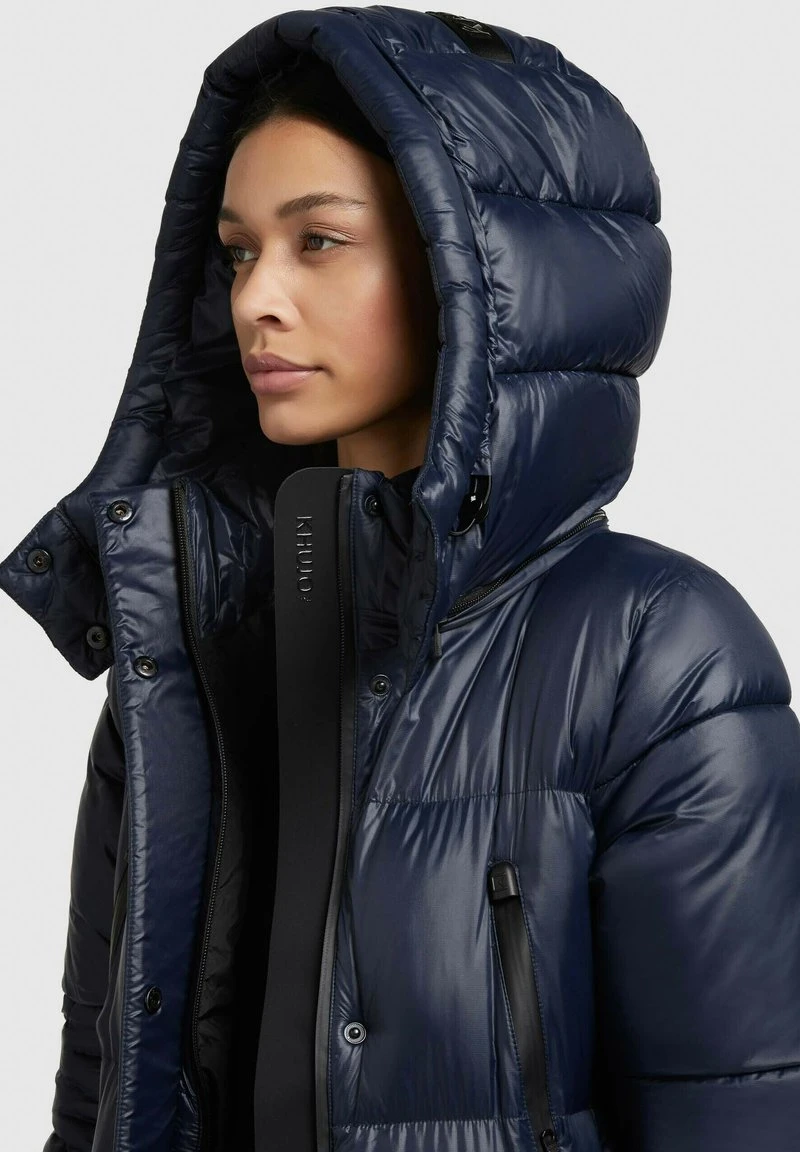 Khujo MELONA SHINY - Wintermantel - Dunkelblau 4 Khujo MELONA SHINY - Wintermantel - Dunkelblau – Bild 4