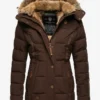 Marikoo NEKOO - Winterjacke - Dark Choco