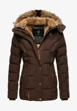 Marikoo NEKOO - Winterjacke - Dark Choco