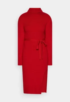Anna Field ROLLKRAGEN RIPP MINI STRICKKLEID MIT GÜRTEL - Strickkleid - Red 10 Anna Field ROLLKRAGEN RIPP MINI STRICKKLEID MIT GÜRTEL - Strickkleid - Red -Trendgeschäft Für Modische Damenbekleidung d04bebcd58f24f00a11111c54cc28fcb