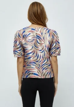 Minus Bluse - Super Pink Print -Trendgeschäft Für Modische Damenbekleidung d375e23a10214d288d961e714fcf2e5a