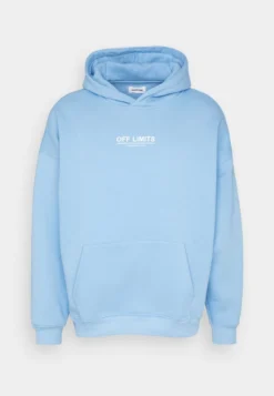 YOURTURN SUPER OVERSIZED UNISEX - Kapuzenpullover - Light Blue -Trendgeschäft Für Modische Damenbekleidung d3ab4826ad79442dbd4c97befbe23cdf