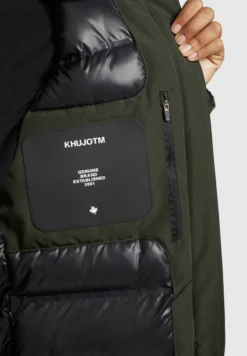 Khujo CHARLYN - Wintermantel - Dunkelgrün 10 Khujo CHARLYN - Wintermantel - Dunkelgrün -Trendgeschäft Für Modische Damenbekleidung d42301d64d454066b9ada4b364a6affb