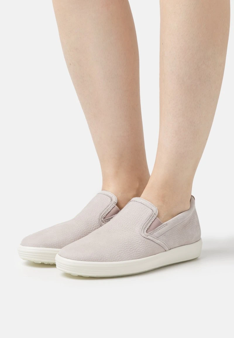 ECCO SOFT - Slipper - Grey Rose/powder 1 ECCO SOFT - Slipper - Grey Rose/powder
