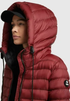 Khujo LOVINA SHINE - Winterjacke - Rostrot -Trendgeschäft Für Modische Damenbekleidung d8f474d439794dd1b131a4b7d3c92ca3